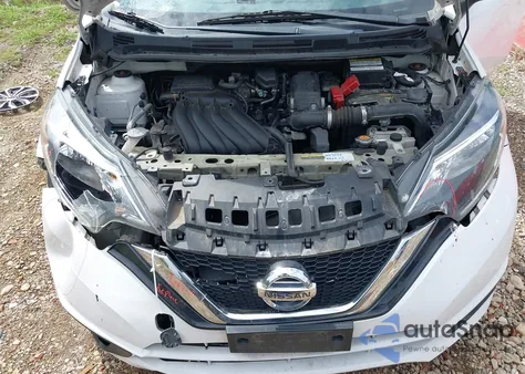 2017 Nissan Versa Note Sv from USA, damaged, VIN 3N1CE2CP8HL368575